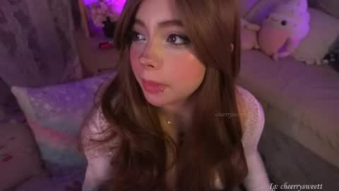 Baby Cherry online show from May 6, 2:15 am
