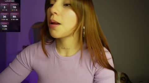 Snapshot of cherry__peach chatting on October 9, 9:52 pm Holly online show from October 9, 9:52 pm