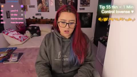 cherry_blushh online show from January 8, 10:03 pm