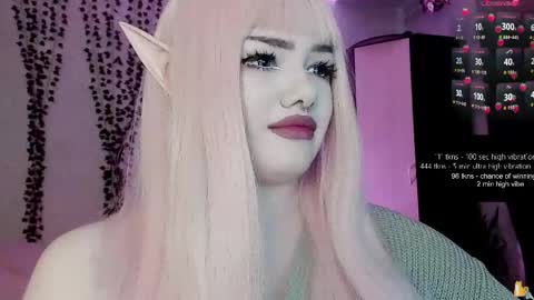 cherry_elfcat online show from May 21, 6:33 am