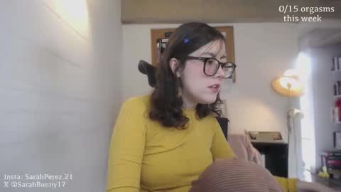 Sarah Prez online show from October 11, 6:10 pm