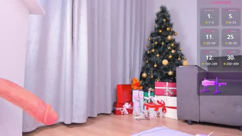 Snapshot of cherrypie_001 chatting on December 24, 7:39 am Aisu online show from December 24, 7:39 am