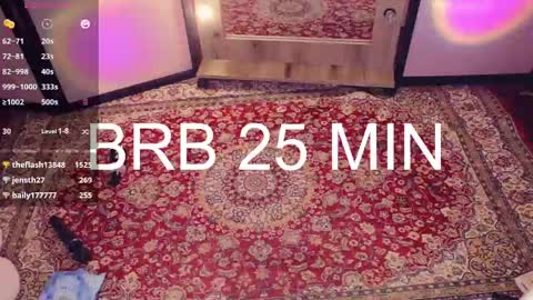 Banny online show from May 22, 8:12 am