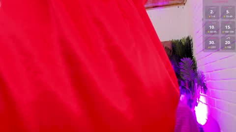 Chiara  online show from October 18, 8:10 pm