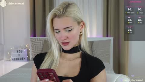 ChloeCoral online show from January 12, 5:44 pm