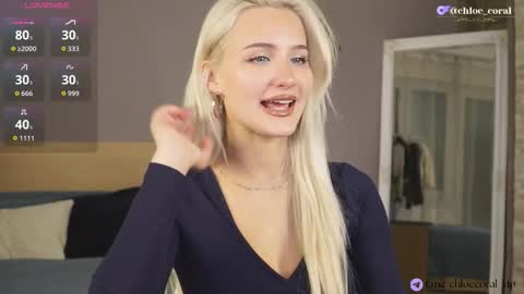 ChloeCoral online show from October 21, 7:51 pm