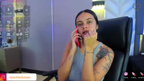  Chloe Harper  online show from February 5, 11:57 am