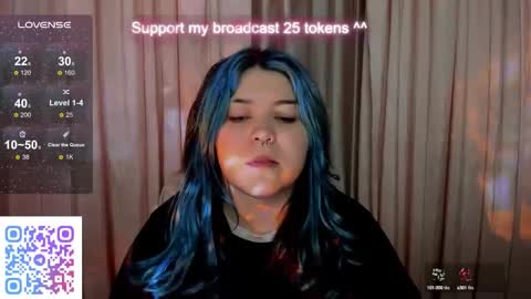 choe_bliss online show from October 4, 8:53 am