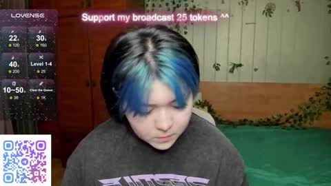 choe_bliss online show from October 12, 5:21 am