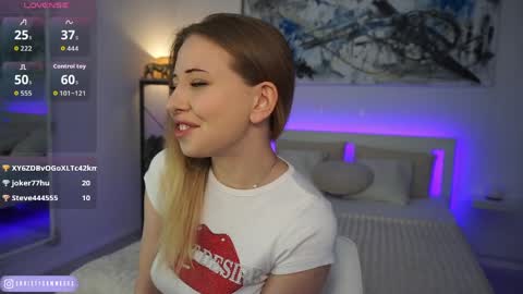 christysummeers online show from April 9, 2:11 pm