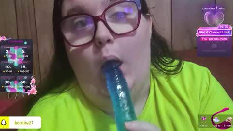 kenli online show from February 3, 9:18 pm