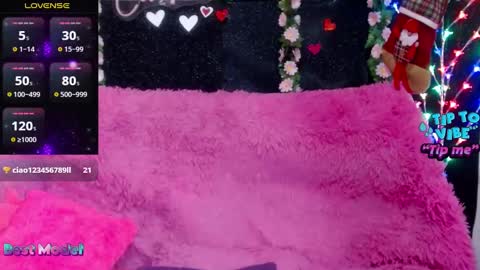 Ciara  online show from December 27, 6:42 pm