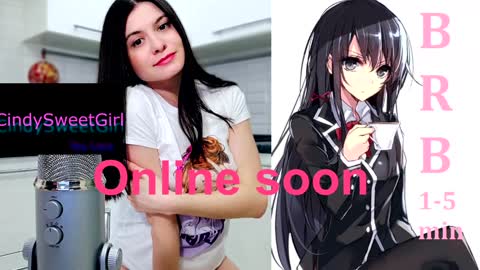 Snapshot of cindy_sweety1 chatting on February 7, 3:45 am Cindy online show from February 7, 3:45 am