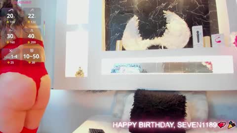 Cinthya  online show from October 14, 12:52 pm