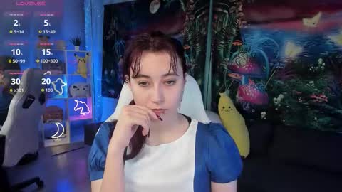 clarabenson online show from October 30, 9:27 pm