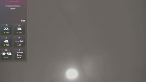 Cloe online show from April 3, 7:34 pm