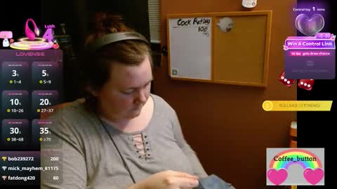 Coffee Button online show from January 10, 5:45 am