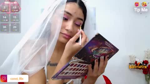conni_f00x online show from October 14, 1:03 pm