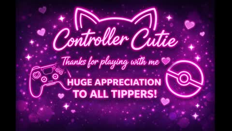 controllercutie online show from March 29, 3:44 pm