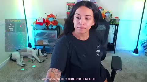 controllercutie online show from May 18, 4:02 pm