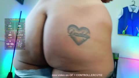 controllercutie online show from May 15, 12:30 pm