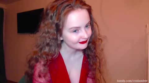Snapshot of coolamber chatting on February 27, 5:04 pm Amber online show from February 27, 5:04 pm