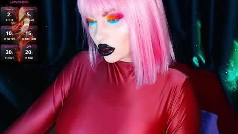 Snapshot of crazypinkyball chatting on February 15, 1:38 pm Roxy online show from February 15, 1:38 pm