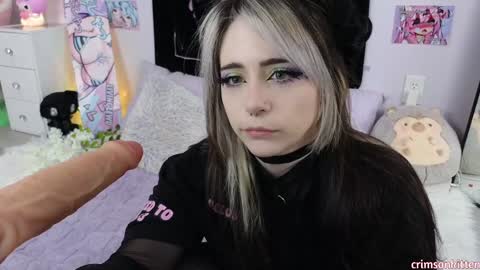 Snapshot of crimsonkitten chatting on December 27, 4:47 am Crimson Kitten online show from December 27, 4:47 am