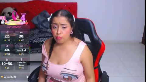 Milena online show from October 17, 4:05 am