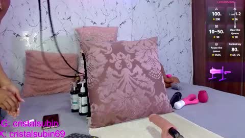 Snapshot of cristal_subin69 chatting on March 1, 11:39 am STEFANYIG cristalsubin online show from March 1, 11:39 am
