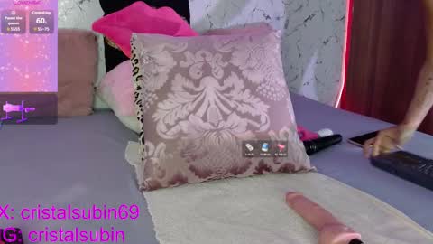 Snapshot of cristal_subin69 chatting on January 17, 12:21 pm STEFANYIG cristalsubin online show from January 17, 12:21 pm