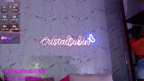 Snapshot of cristal_subin69 chatting on February 4, 11:16 am STEFANYIG cristalsubin online show from February 4, 11:16 am