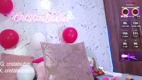 Snapshot of cristal_subin69 chatting on February 14, 9:21 pm STEFANYIG cristalsubin online show from February 14, 9:21 pm