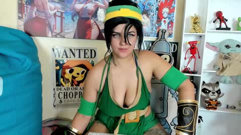 Snapshot of cristina_blue21 chatting on December 4, 2:48 pm Cristina online show from December 4, 2:48 pm