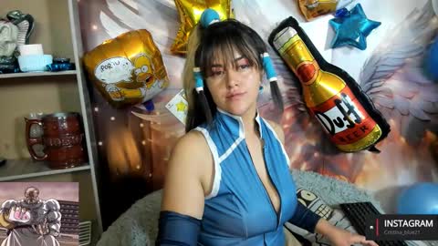 Snapshot of cristina_blue21 chatting on September 25, 12:15 pm Cristina online show from September 25, 12:15 pm