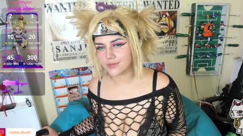 Snapshot of cristina_blue21 chatting on January 26, 7:42 am Cristina online show from January 26, 7:42 am