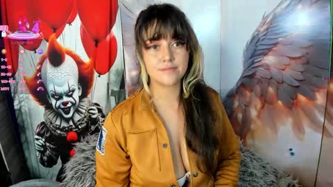 Snapshot of cristina_blue21 chatting on October 15, 3:03 pm Cristina online show from October 15, 3:03 pm