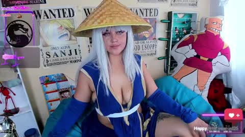 Snapshot of cristina_blue21 chatting on January 9, 6:15 pm Cristina online show from January 9, 6:15 pm
