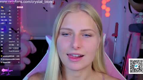 Crystal online show from October 25, 11:00 pm