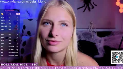 Crystal online show from October 15, 8:11 pm