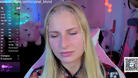 Crystal online show from October 24, 10:50 pm