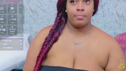 curvyhomebebe online show from April 29, 2:48 am