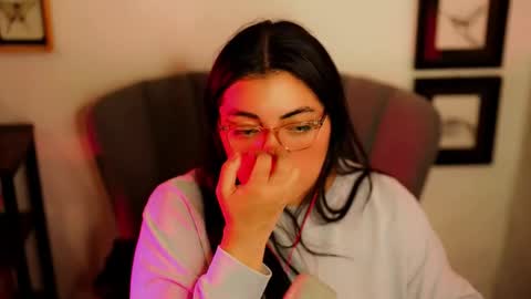 Princess Amber online show from December 18, 1:54 am