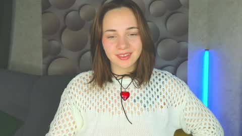 cutesmile sharon online show from January 26, 2:45 am