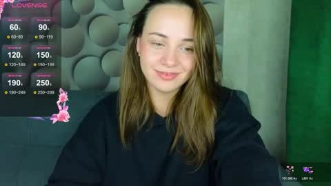 cutesmile sharon online show from October 18, 2:09 pm