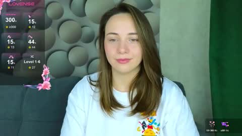 cutesmile sharon online show from October 10, 4:39 am