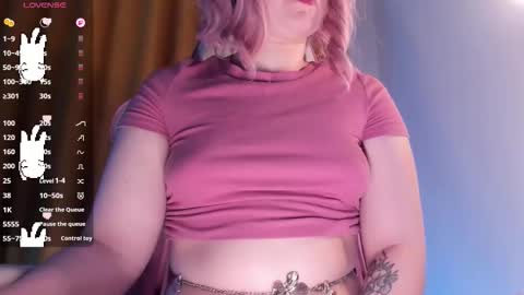 CutieSue online show from February 9, 8:33 pm