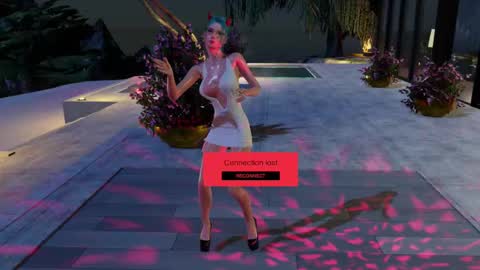 Belle online show from October 4, 8:24 pm
