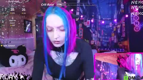 Neko online show from April 11, 5:35 am