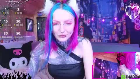 Neko online show from August 2, 4:04 am